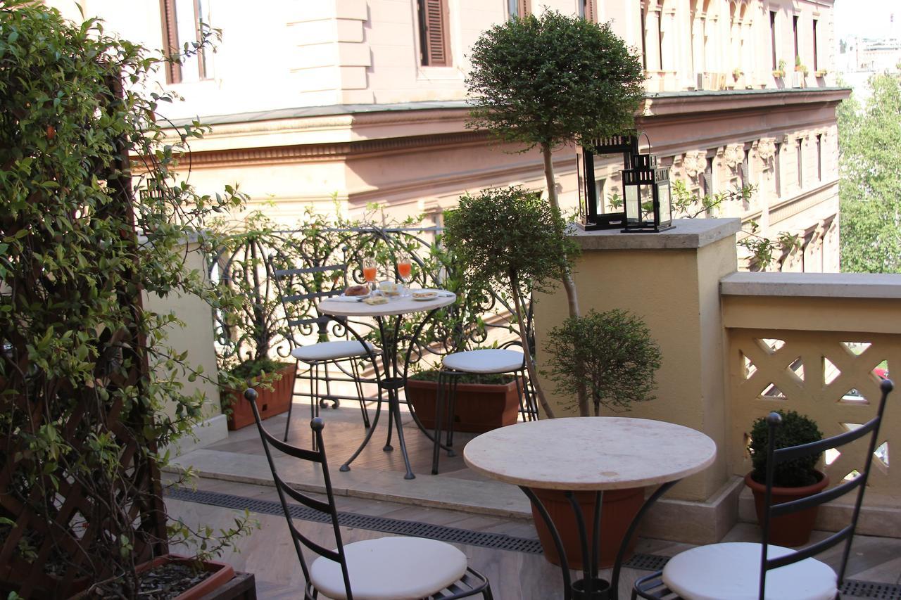 Residenza Cavallini Рим Екстер'єр фото
