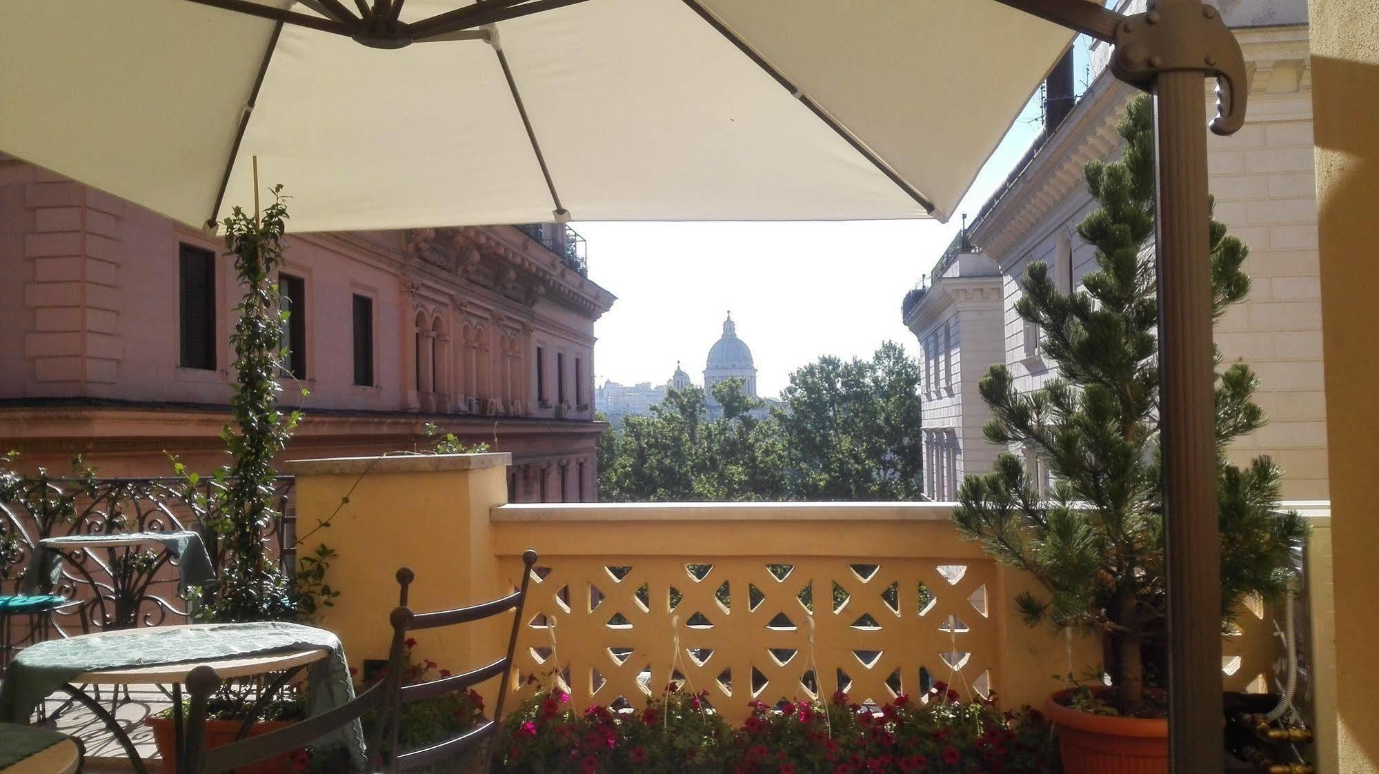 Residenza Cavallini Рим Екстер'єр фото