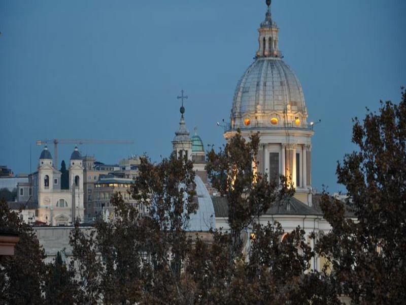 Residenza Cavallini Рим Екстер'єр фото