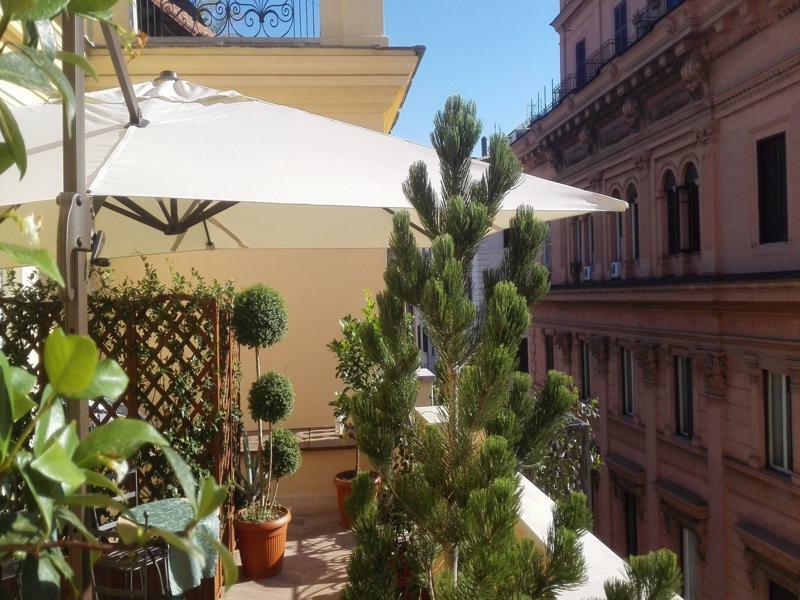 Residenza Cavallini Рим Екстер'єр фото
